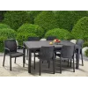 KETER Mesa de jardín Melody gris