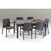 KETER Mesa de jardín Melody gris