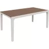 Keter Harmony Mesa de jardín blanco/beige 29201231587