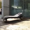 KETER Pacific Conjunto de tumbonas 2 uds. + mesa marrón