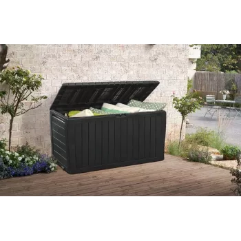 KETER Marvel Plus caja de almacenamiento 270 L gris