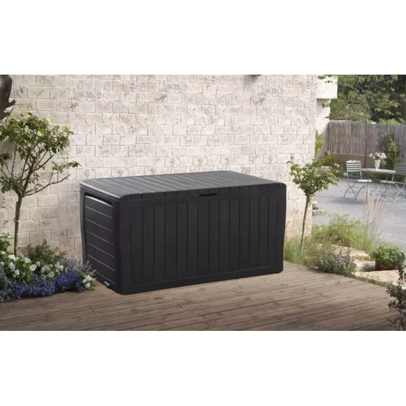 KETER Marvel Plus caja de almacenamiento 270 L gris