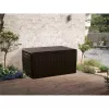 KETER Marvel Plus caja de almacenamiento 270L marrón