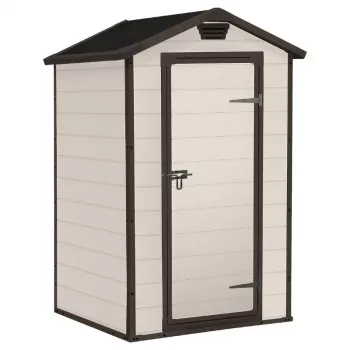 KETER caseta de jardín Manor 4x3 beige