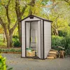 KETER caseta de jardín Manor 4x3 beige