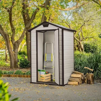 KETER caseta de jardín Manor 4x3 beige