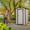 KETER caseta de jardín Manor 4x3 beige