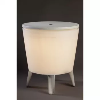 KETER nevera iluminada blanca