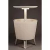 KETER nevera iluminada blanca
