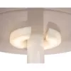 KETER nevera iluminada blanca