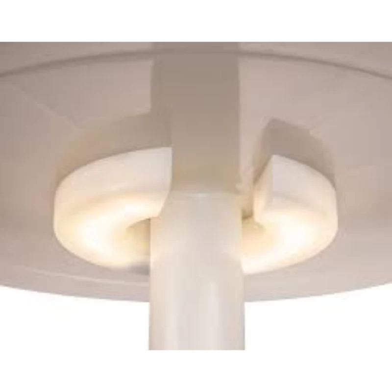KETER nevera iluminada blanca