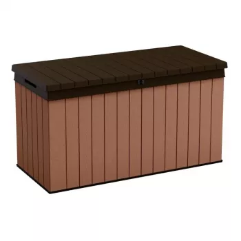 KETER caja de almacenamiento Darwin 570L marrón