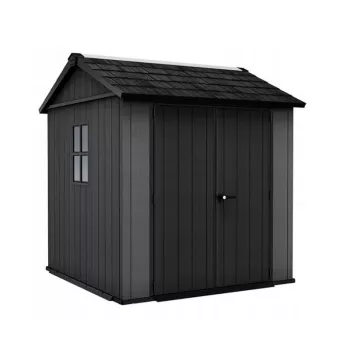 KETER caseta de jardín Newton Plus 7x7.5 gris