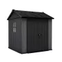 KETER caseta de jardín Newton Plus 7x7.5 gris