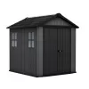 KETER caseta de jardín Newton Plus 7x7.5 gris