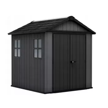 KETER caseta de jardín Newton Plus 7x7.5 gris