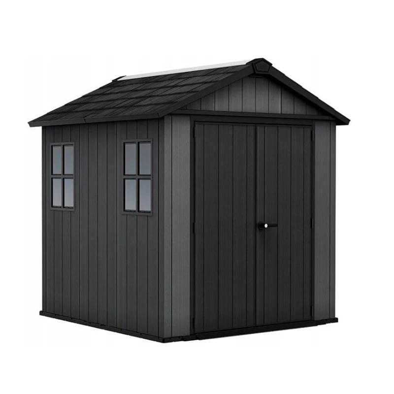 KETER caseta de jardín Newton Plus 7x7.5 gris
