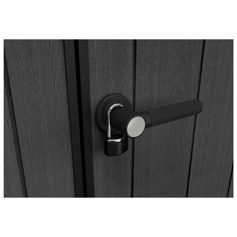 KETER caseta de jardín Newton Plus 7x7.5 gris