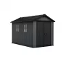 KETER caseta de jardín Newton Plus 9x7.5 gris