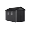 KETER caseta de jardín Newton Plus 9x7.5 gris