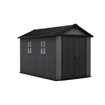 KETER caseta de jardín Newton Plus 9x7.5 gris