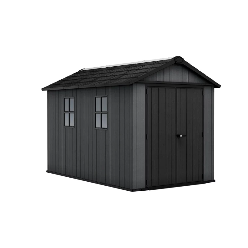 KETER caseta de jardín Newton Plus 9x7.5 gris