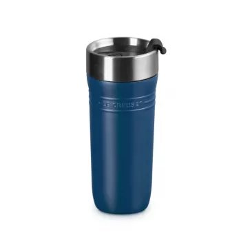 LE CREUSET vaso térmico ON THE GO 350 ml azul