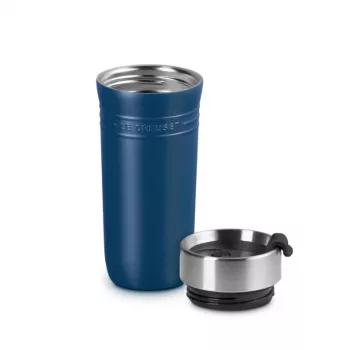 LE CREUSET vaso térmico ON THE GO 350 ml azul