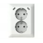 ABB 202EUJRB2USBC-914 toma doble USB Safety+ 2x USB C 2TKA00006018