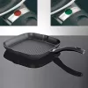BALLARINI Sartén grill Rialto 28x28cm/4mm