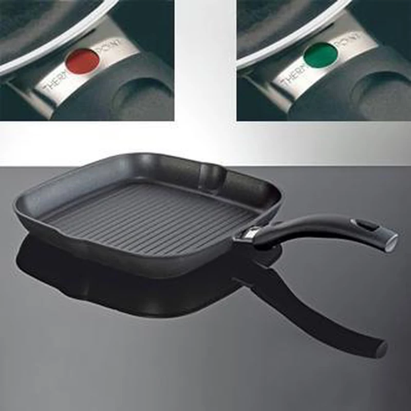 BALLARINI Sartén grill Rialto 28x28cm/4mm