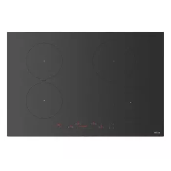 ELICA PRIMIS 804 PLUS RAW PRF0210632 Placa de inducción, 78 cm, cristal negro