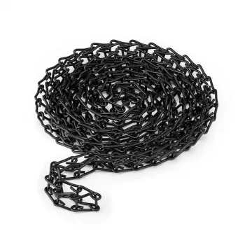 Manfrotto 091MCB Cadena de suspensión metálica 3,5 m para lámparas colgantes V-TAC VT-7046 – Negro