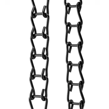 Manfrotto 091MCB Cadena de suspensión metálica 3,5 m para lámparas colgantes V-TAC VT-7046 – Negro