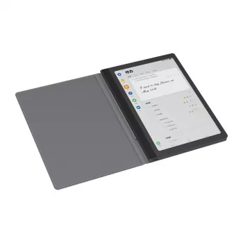 HUION Note E X50 Tablet E-Ink 10,3 pulgadas con stylus PenTech 3.0, 4GB RAM, 64GB almacenamiento, Android 11, luz frontal dual-tone, parte trasera de aluminio