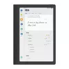 HUION Note E X50 Tablet E-Ink 10,3 pulgadas con stylus PenTech 3.0, 4GB RAM, 64GB almacenamiento, Android 11, luz frontal dual-tone, parte trasera de aluminio