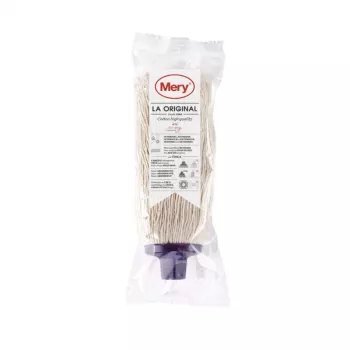 MERY cabezal de cepillo intercambiable algodón La Orginal 22cm 220gr