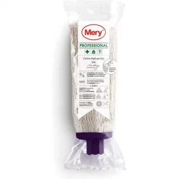 MERY cabezal de cepillo intercambiable algodón Professional 25cm 250gr