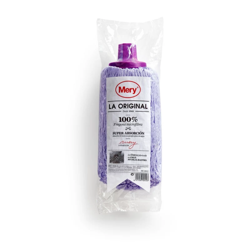 MERY cabezal de cepillo intercambiable microfibra La Original 22cm 175gr