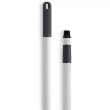 MERY mango de cepillo telescópico 80-140cm gris claro