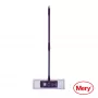 MERY mopa de microfibra 45 cm con mango de metal 140 cm