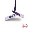 MERY mopa de microfibra 45 cm con mango de metal 140 cm