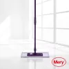 MERY mopa de microfibra 45 cm con mango de metal 140 cm