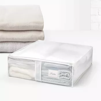 RAYEN caja para mantas Medium 55x65x20cm