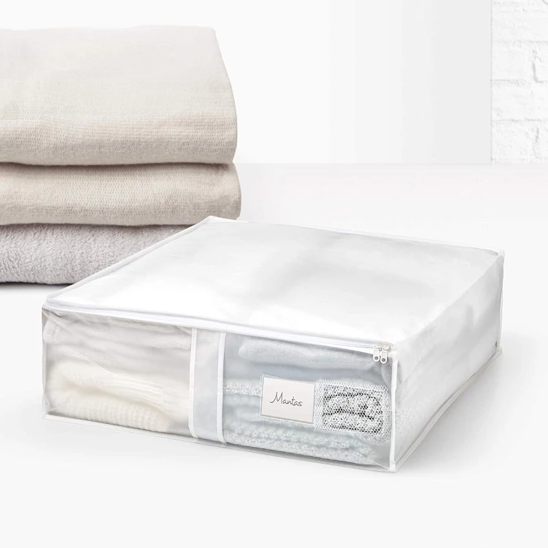RAYEN caja para mantas Medium 55x65x20cm