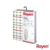 RAYEN Funda de tabla de planchar tejido Medium XXL Easyclip 150x55cm