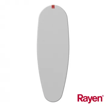 RAYEN Funda de tabla de planchar Basic Easyclip aluminio 115x38cm