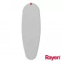 RAYEN Funda de tabla de planchar Basic Easyclip aluminio 130x47cm