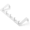 RAYEN Perchero de puerta para colgar / 5 ganchos / blanco