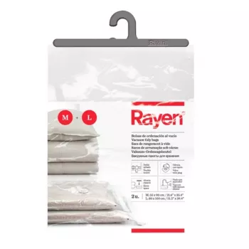 RAYEN Set de bolsas de vacío Basic M + L